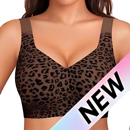Comfortable Wireless Full Coverage Jelly Smoothing Bra
