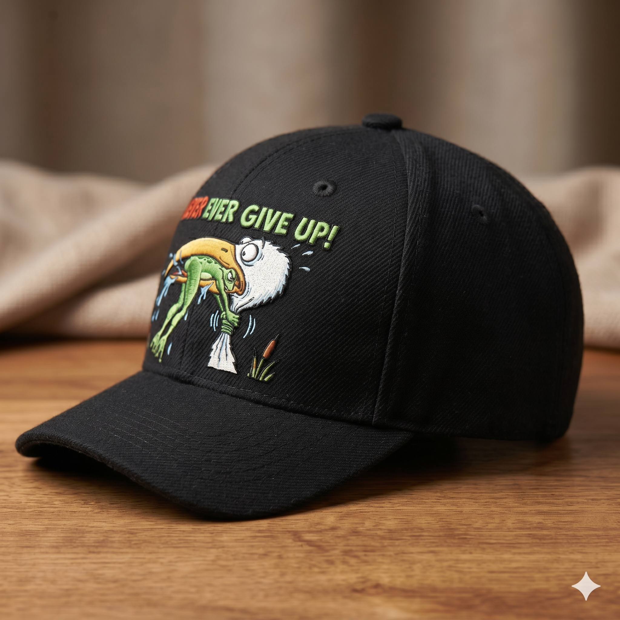 Get 50% OFF Today🎁 "Never Ever Give Up" Baseball Cap