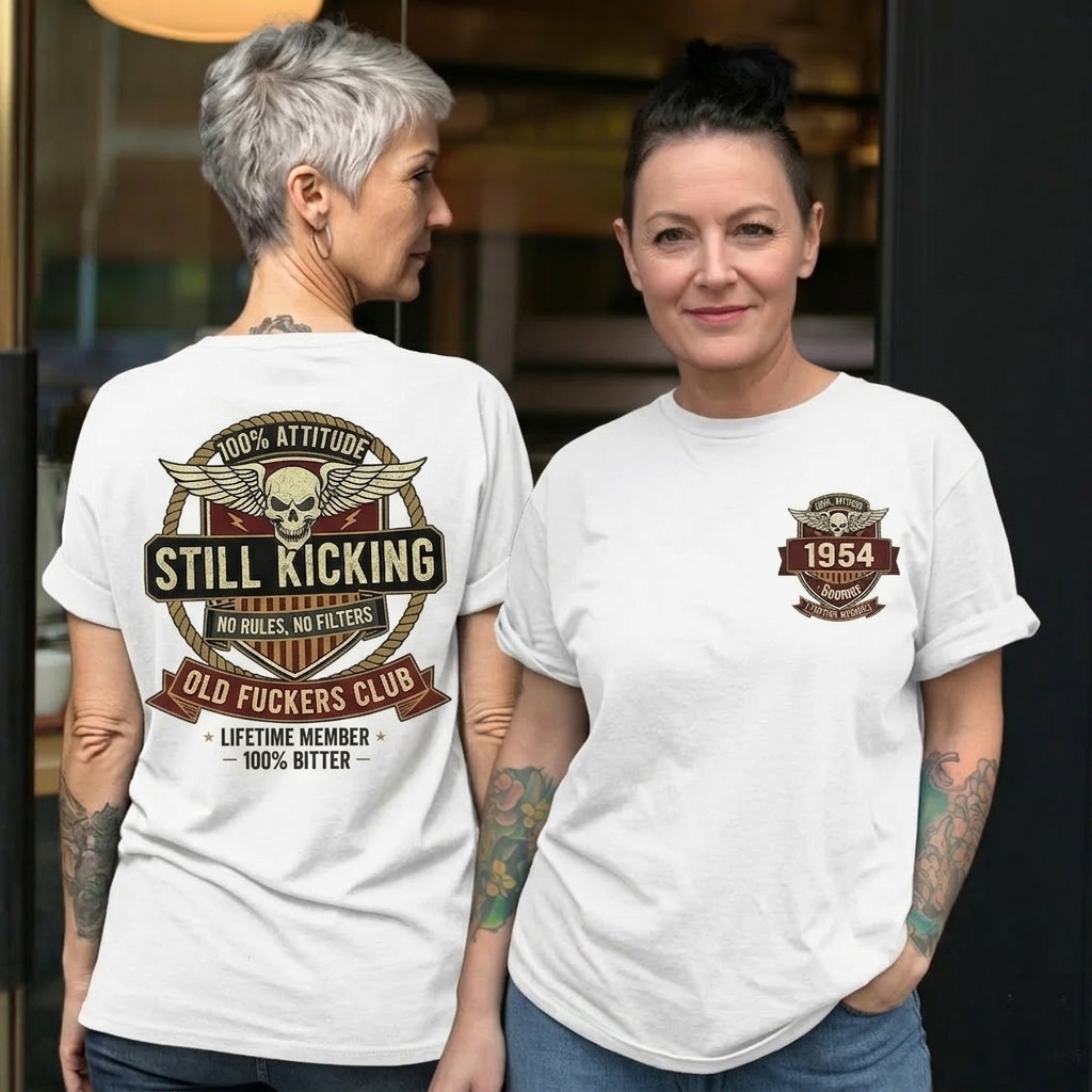 Old Guys Club Lifetime Member Still Kicking T-shirt Sweatshirt