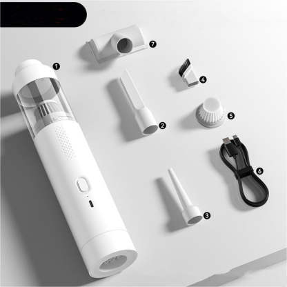 💥LAST DAY SALE 49% OFF💥Slim V8 Mate Cordless Car Vacuum High Power 13000Pa/30AW