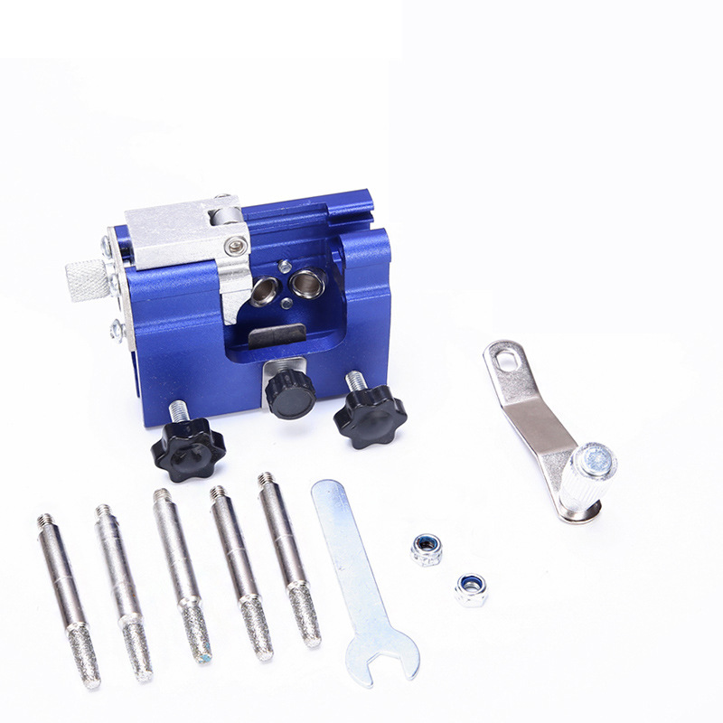 Precision Chainsaw Sharpening Jig