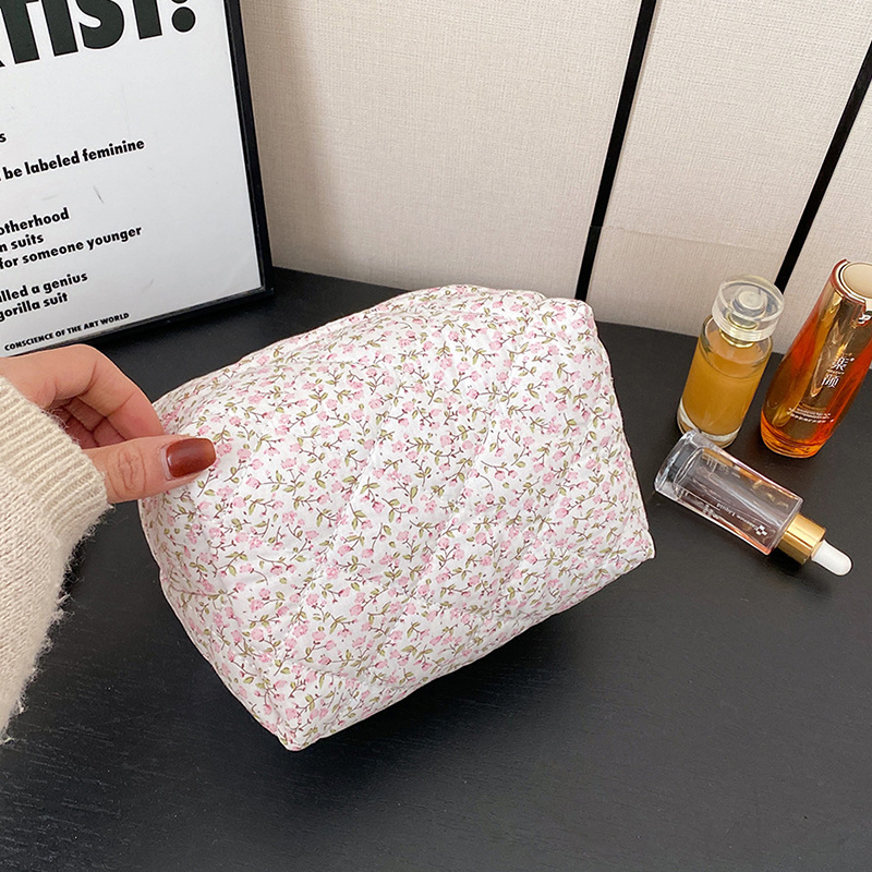 Peony Large Makeup Bag