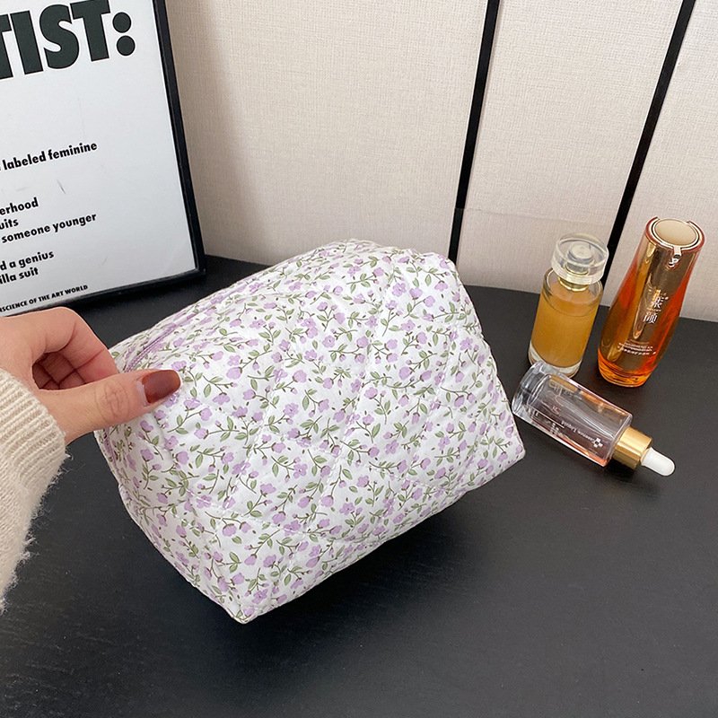 Peony Large Makeup Bag