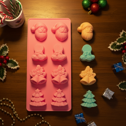 🍫🎄 Christmas Chocolate Molds