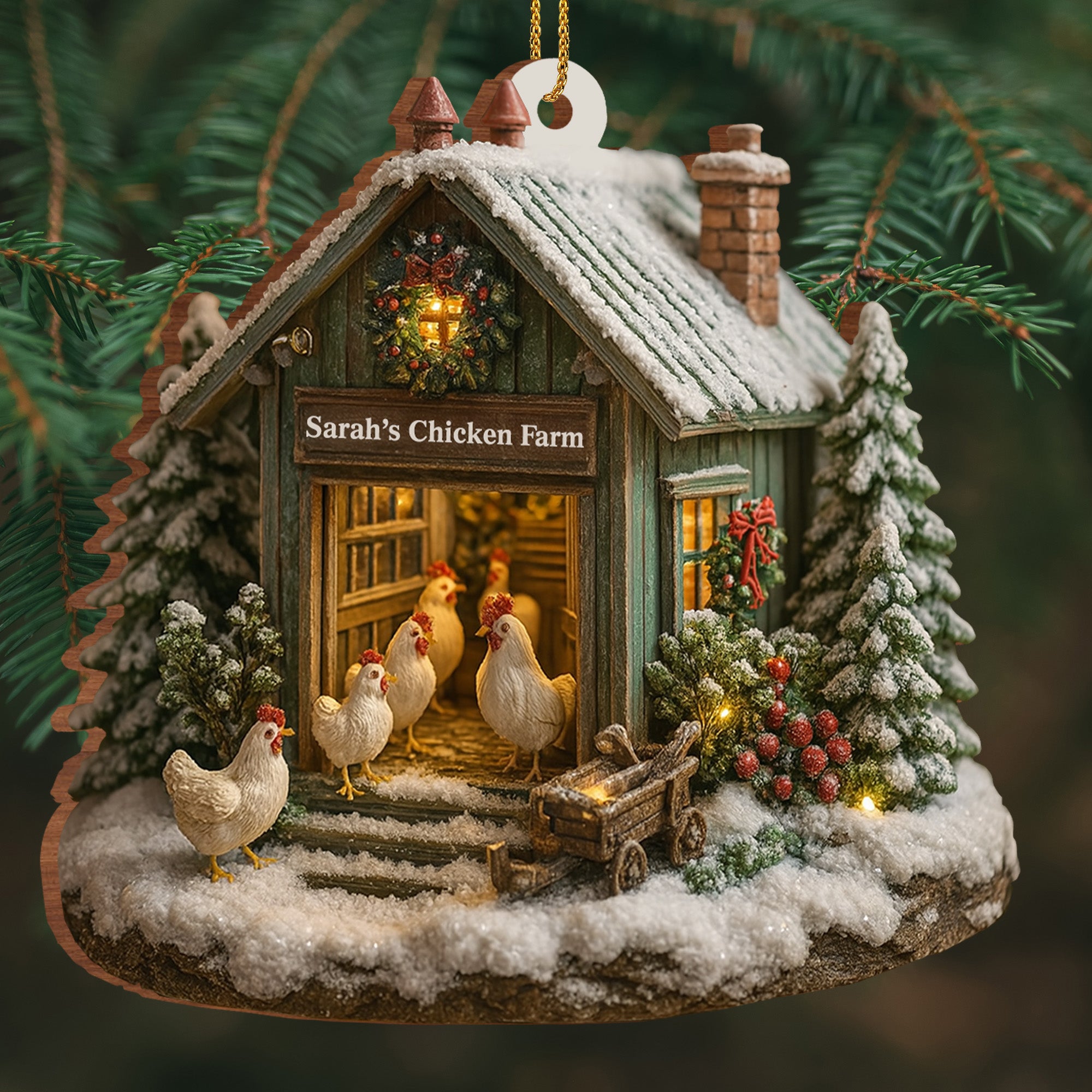 Welcome to Our Cozy Farm, Celebrate the Holiday Season