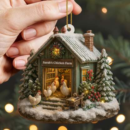 Welcome to Our Cozy Farm, Celebrate the Holiday Season