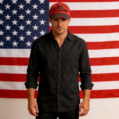 RED Friday Until They All Come Home Cap