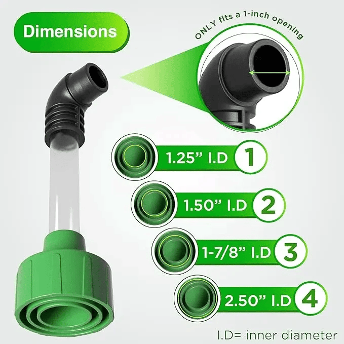 AC Drain Line Cleaner Adapter �� Rapid PVC Unclogging Tool, Stop AC Leaks & Save $200+ in Repair Fees