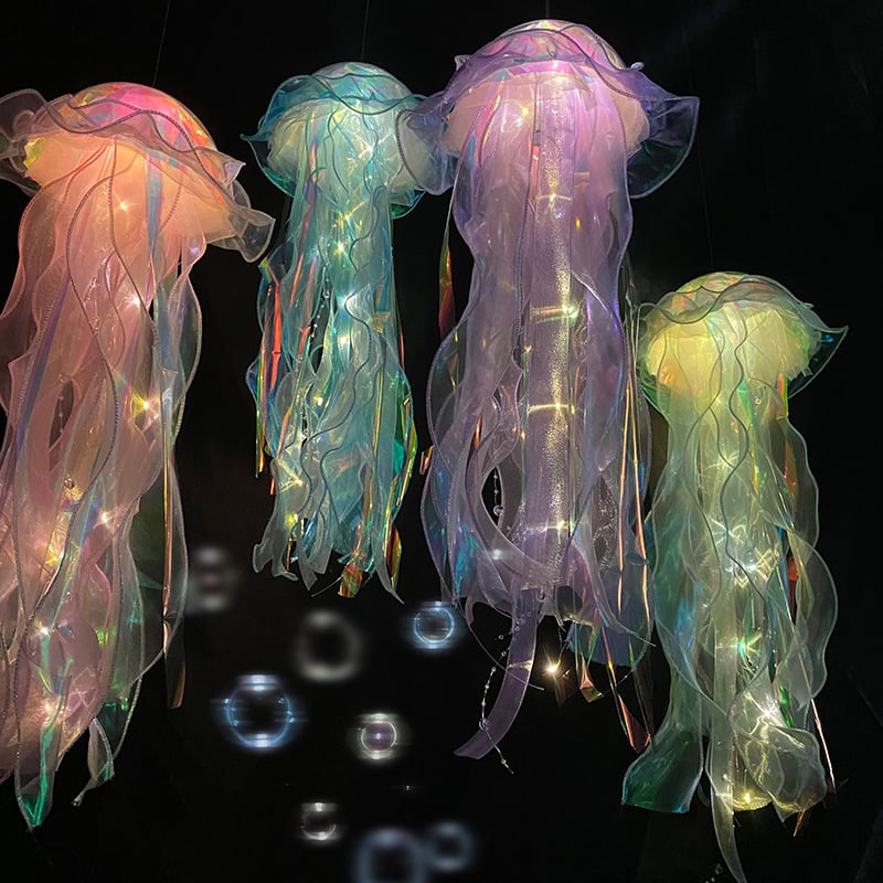🔥Hot Sale 49% OFF🔥-Jellyfish Atmosphere Decor Night Light🎈Buy More Save More