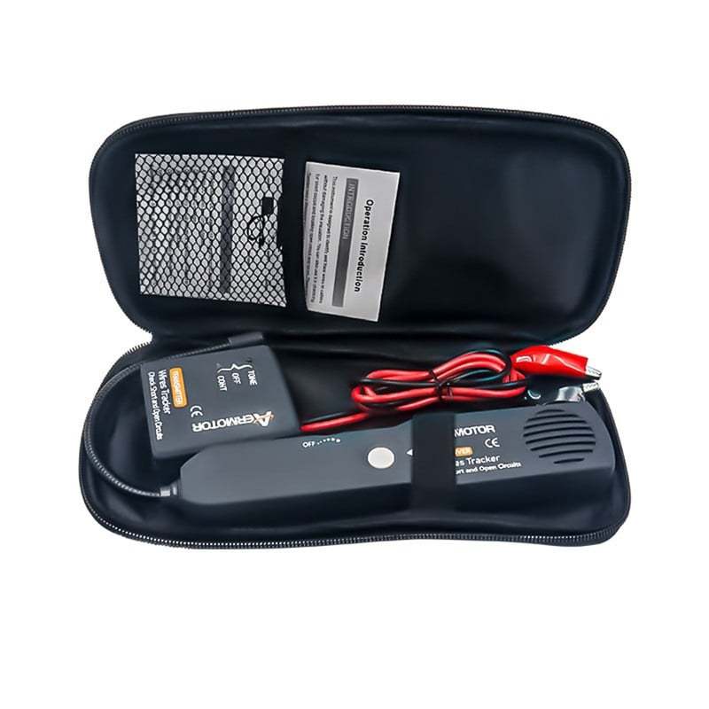 Automotive Electrical Open&Short Finder Circuit Tester,Tone Generator Cable Wire Breaker Fault Finder