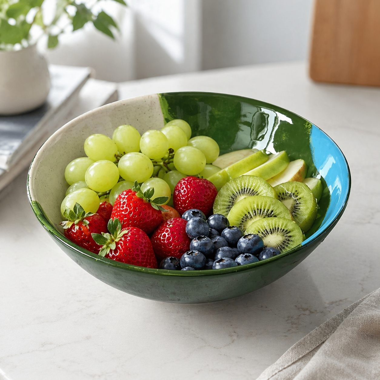 Hand-Painted Golf Bowl – The Ultimate Mother’s & Father’s Day Gift for Golf Lovers