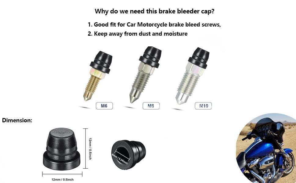 🔥Last Day 50% OFF - 💥Brake Bleeder Hose One Way Check Valve
