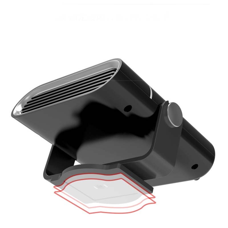 🎄🎅Christmas Sale-50% OFF🔥 2-in-1 Portable Car Heater with 360° Rotation