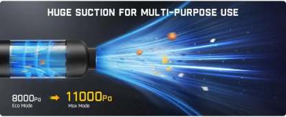 💥LAST DAY SALE 49% OFF💥Slim V8 Mate Cordless Car Vacuum High Power 13000Pa/30AW