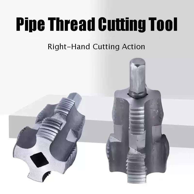 🔥Integrated Internal & External Pipe Threading Tool