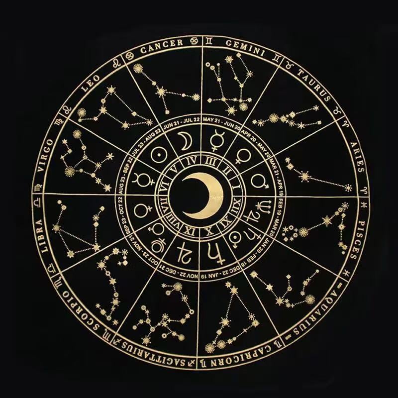 🔥Last Day 50% OFF - 🖤Horror Tarot Card Deck: Spooky, Stylish 78-Card Set 🎴👻