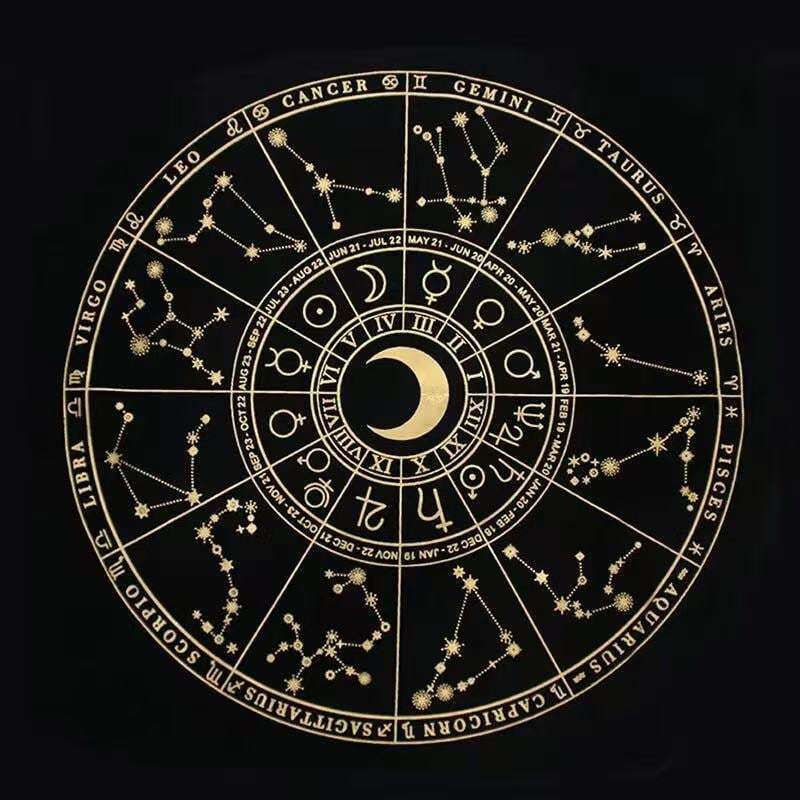 🔥Last Day 50% OFF - 🖤Horror Tarot Card Deck: Spooky, Stylish 78-Card Set 🎴👻