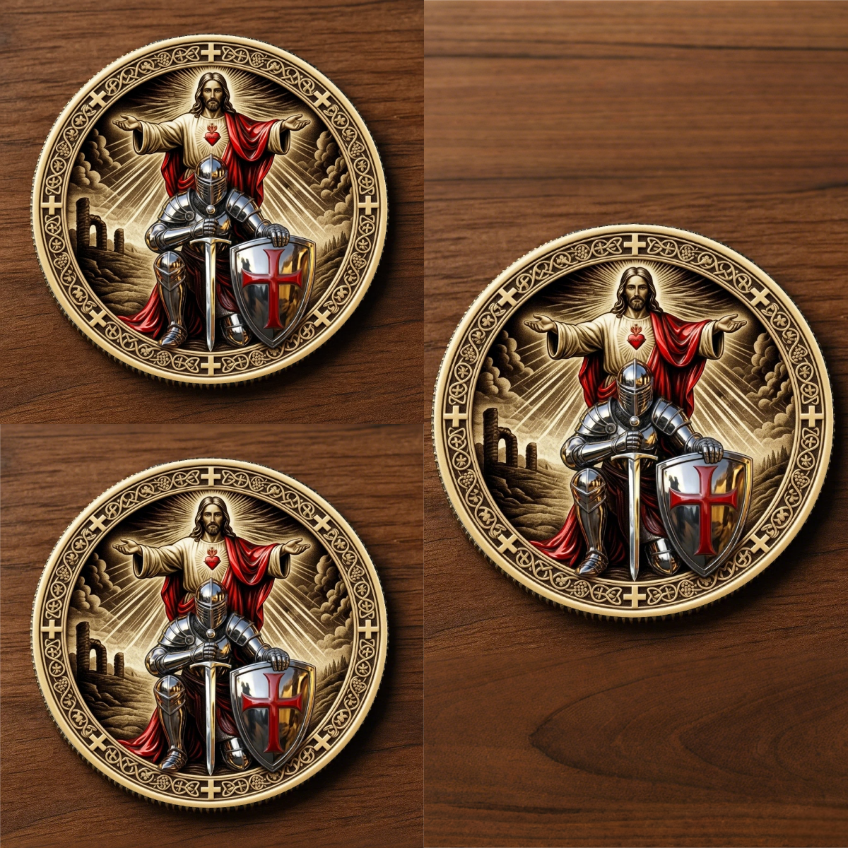 🏆Flash Sale 50% OFF - ✨ Sacred Guardian Commemorative Coin