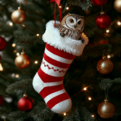 🔥Black Friday 50% OFF-Cute Animal Christmas Stocking Decorations