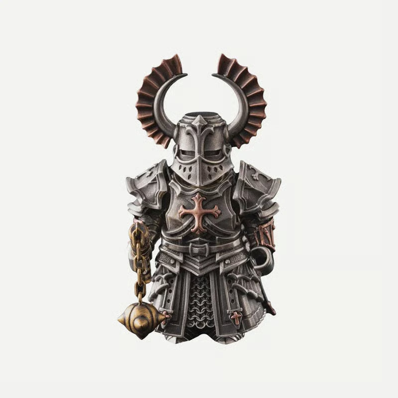 🔥LAST DAY 49% OFF - Removable Warlord Knight Magnetic Ornament