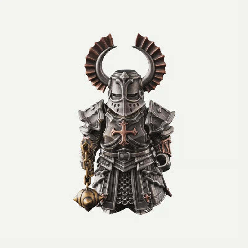 🔥LAST DAY 49% OFF - Removable Warlord Knight Magnetic Ornament