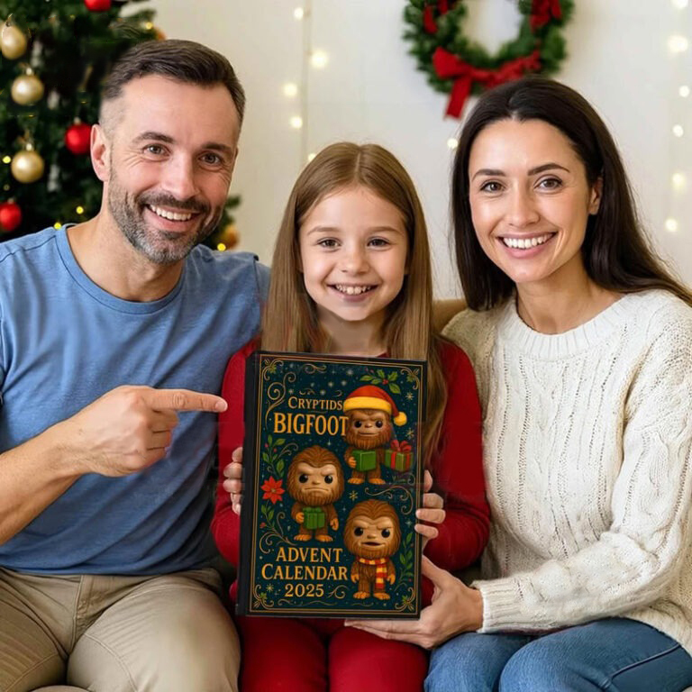 Bigfoot Edition Advent Calendar 2025