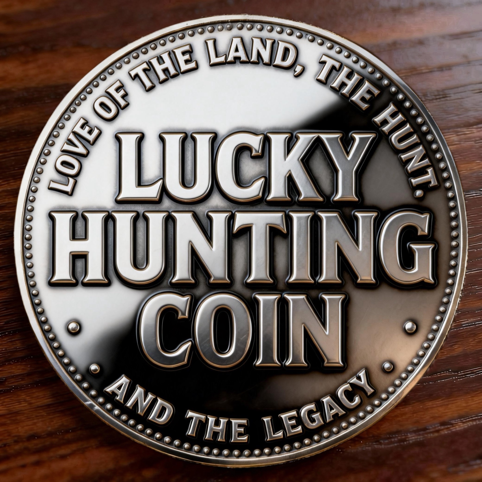 🏆Flash Sale 50% OFF - 🦌Old Hunter Club: Lucky Coin & Lifetime Glory Medal