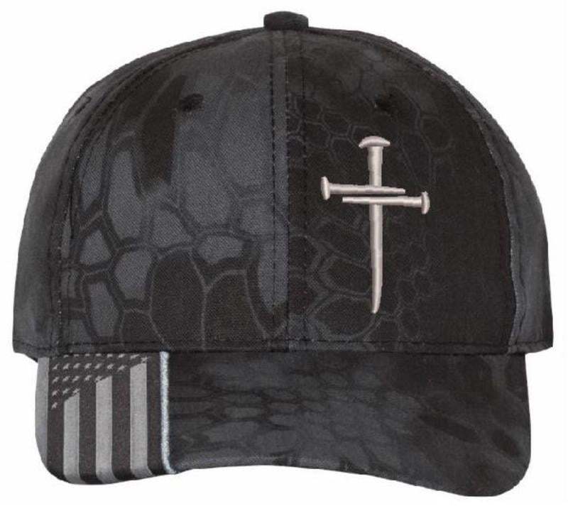 ✝️Adjustable Jesus 3 Nail Cross Hat🎁