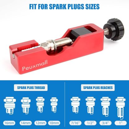 🔥LAST DAY 50% OFF - 🛠️Spark Plug Gap Tool with Feeler Gauge