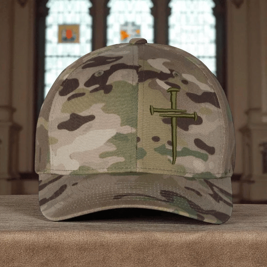 ✝️Adjustable Jesus 3 Nail Cross Hat🎁