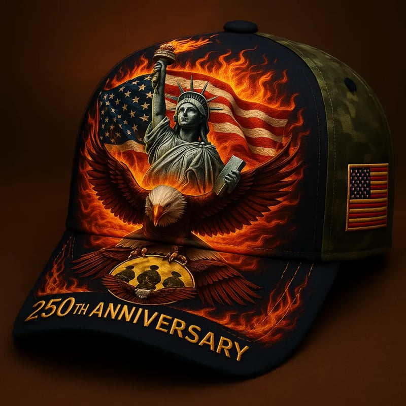 🔥Limited-time 49% OFF-250th Anniversary of the United States Hat