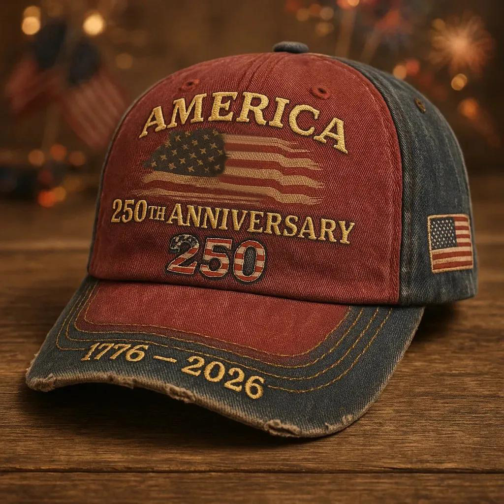 🔥Last Day 49% OFF - United States 250th Anniversary Red Cap