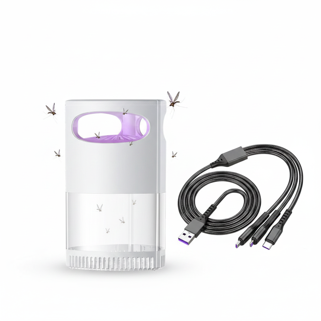🥳HEISSER SALE 2026🥳❤️ 50 % RABATT!💡USB-betriebene Mückenlampe🦟❌