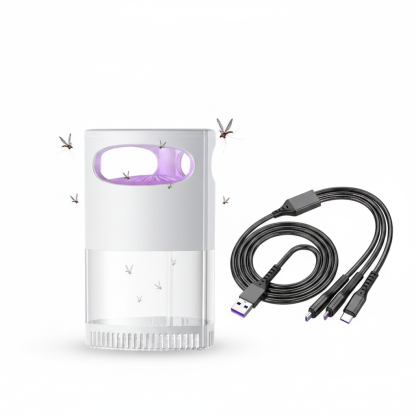 🥳HEISSER SALE 2026🥳❤️ 50 % RABATT!💡USB-betriebene Mückenlampe🦟❌
