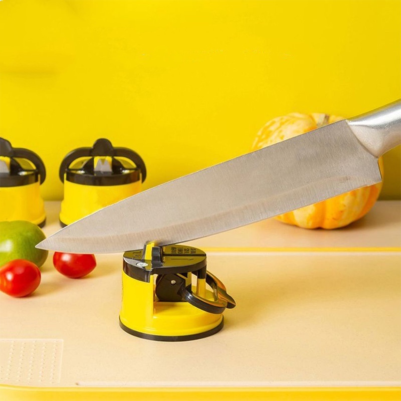🔥Last Day Promotion 50% OFF🔥Mini Knife Sharpener with Suction Base
