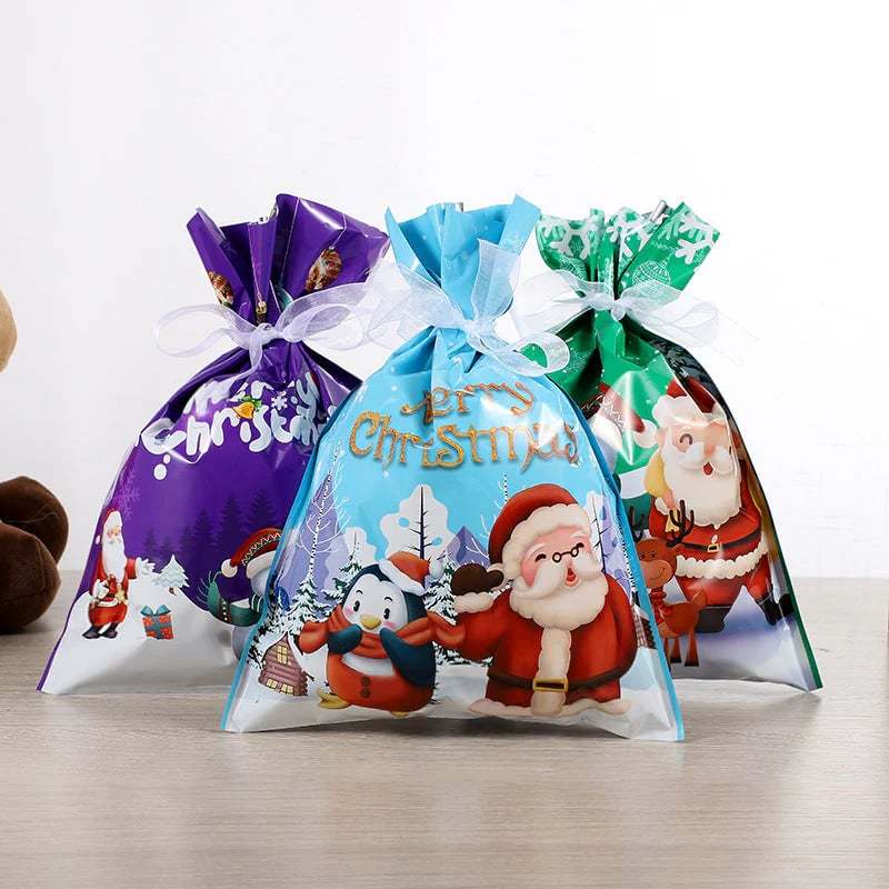 MerryPouch Christmas Tie Gift Bag