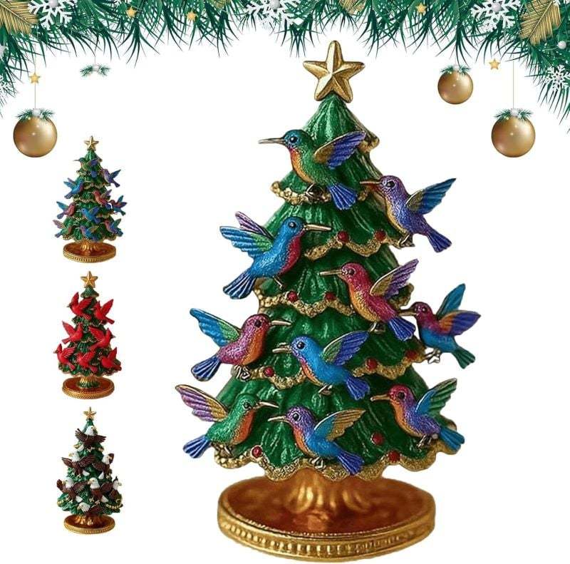 Hummingbird Christmas Tree Ornament