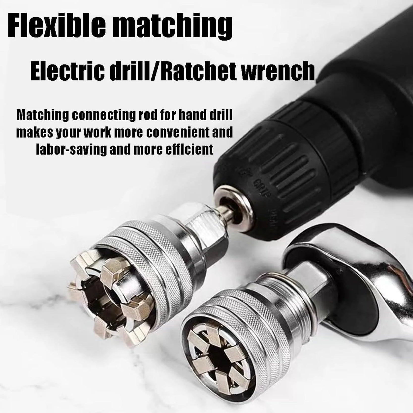 Multi-function Universal Socket Wrench Tool