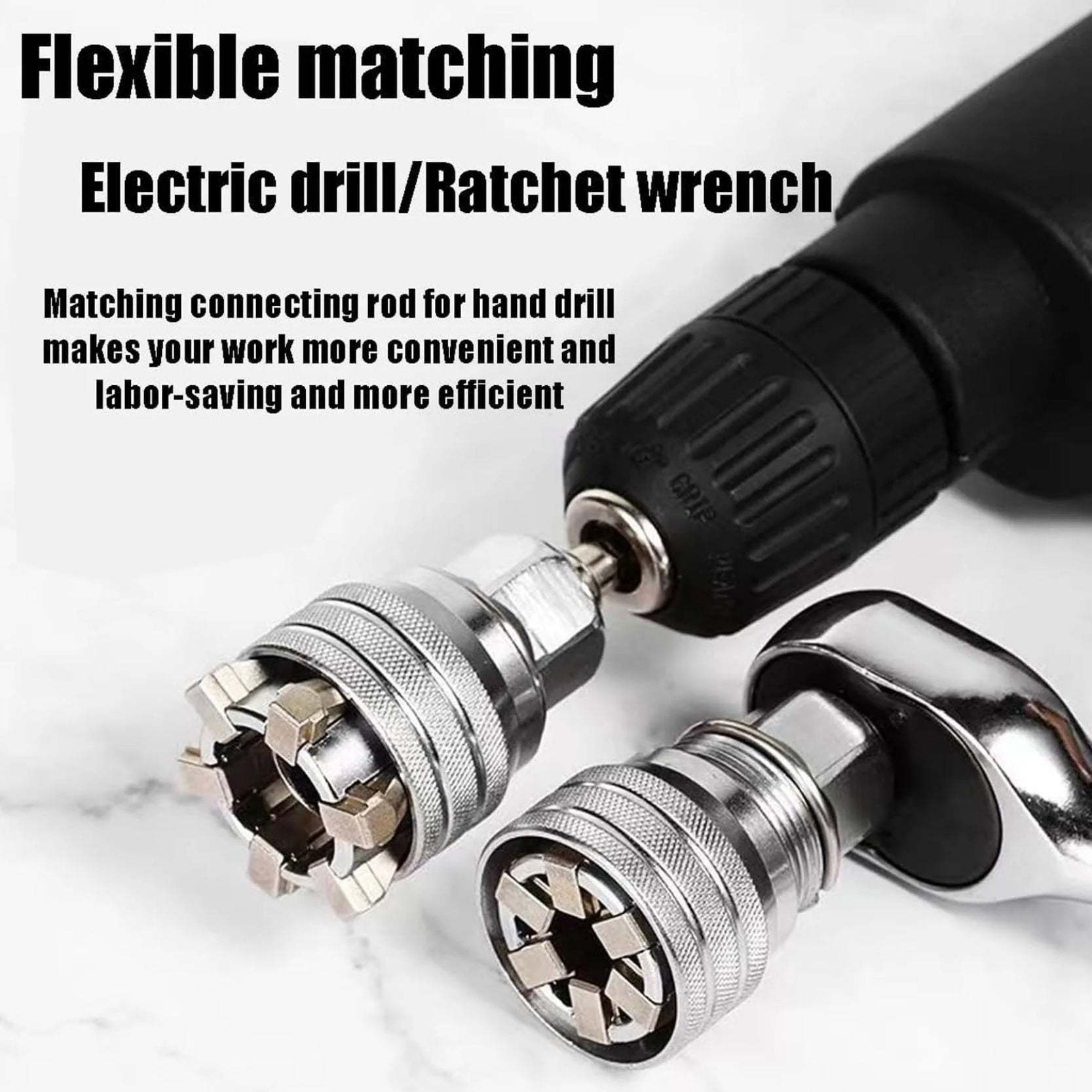 Multi-function Universal Socket Wrench Tool