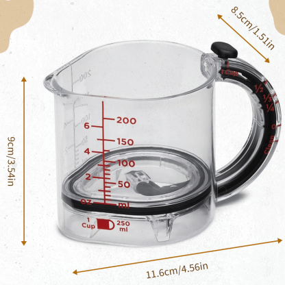 🔥Hot Sale 🔥All-in-1 Adjustable Measuring Cup