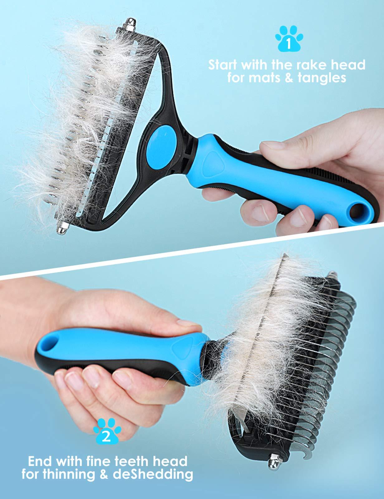 🔥Limited Time Promotion 50% OFF🔥Professional Deshedding Tool For Dogs And Cats