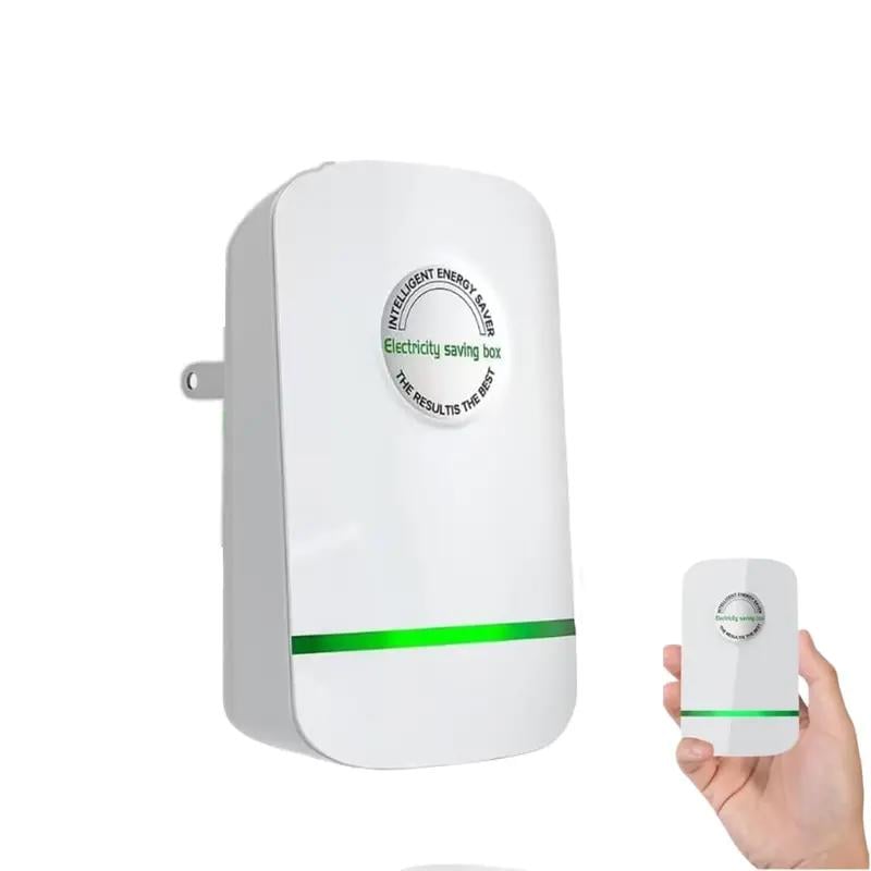 Energy Saver Plug-In Power Box with US Plug 2026 Updated Design