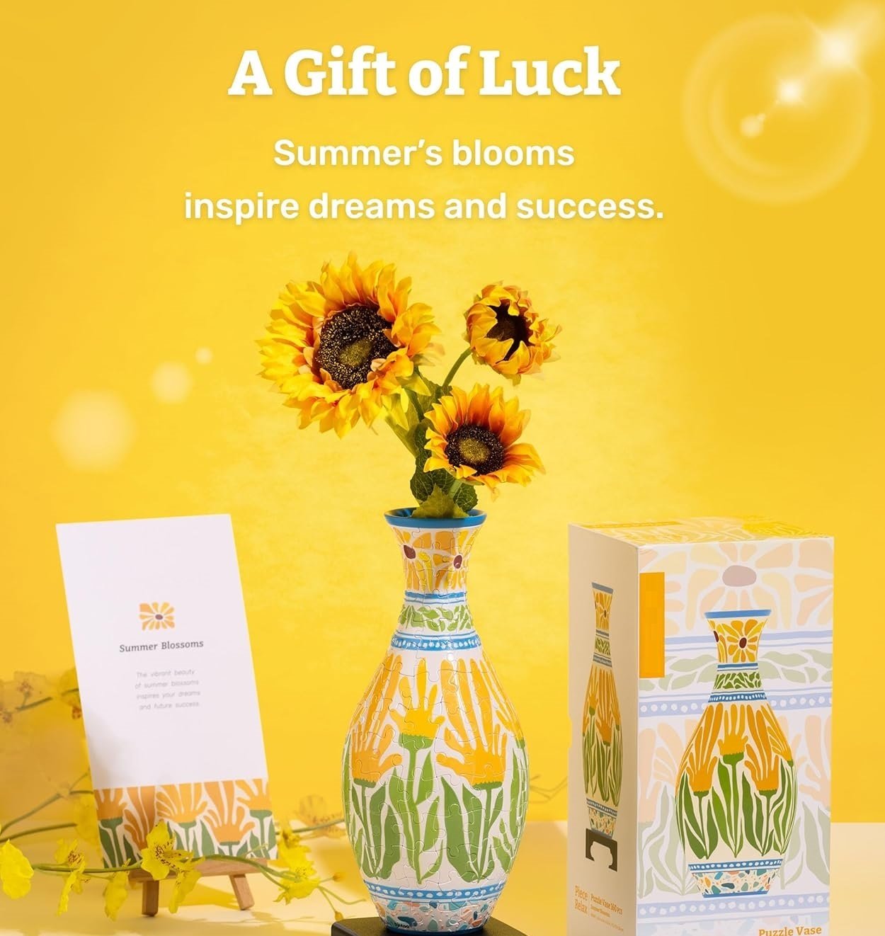 🎁New Release Special Price! 🎁3D Puzzle Vase