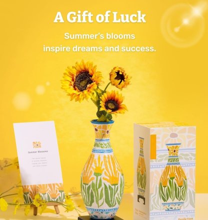 🎁New Release Special Price! 🎁3D Puzzle Vase