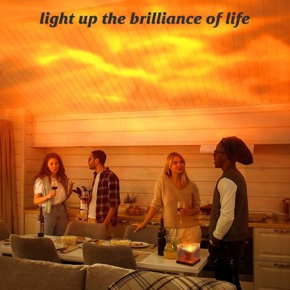 🎁❤️Early Christmas Sale 50% ✨Aurora Borealis Night Light Projector