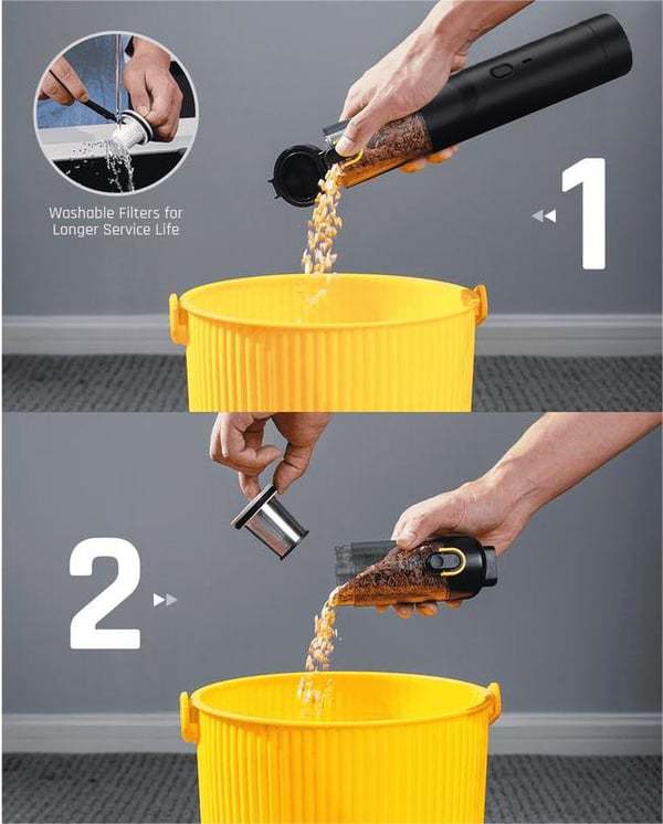 💥LAST DAY SALE 49% OFF💥Slim V8 Mate Cordless Car Vacuum High Power 13000Pa/30AW