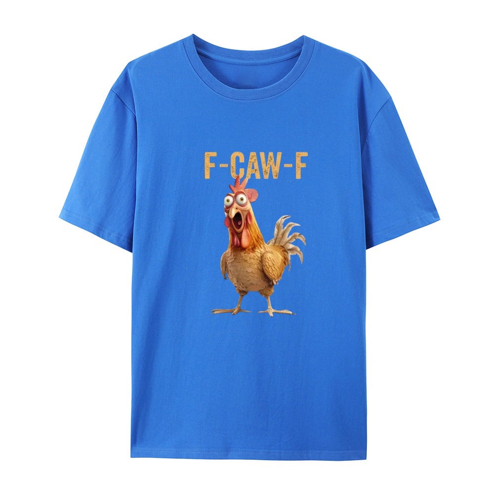 🔥Last Day 50% OFF🐦‍⬛Funny F-Caw-F Chicken T-Shirt