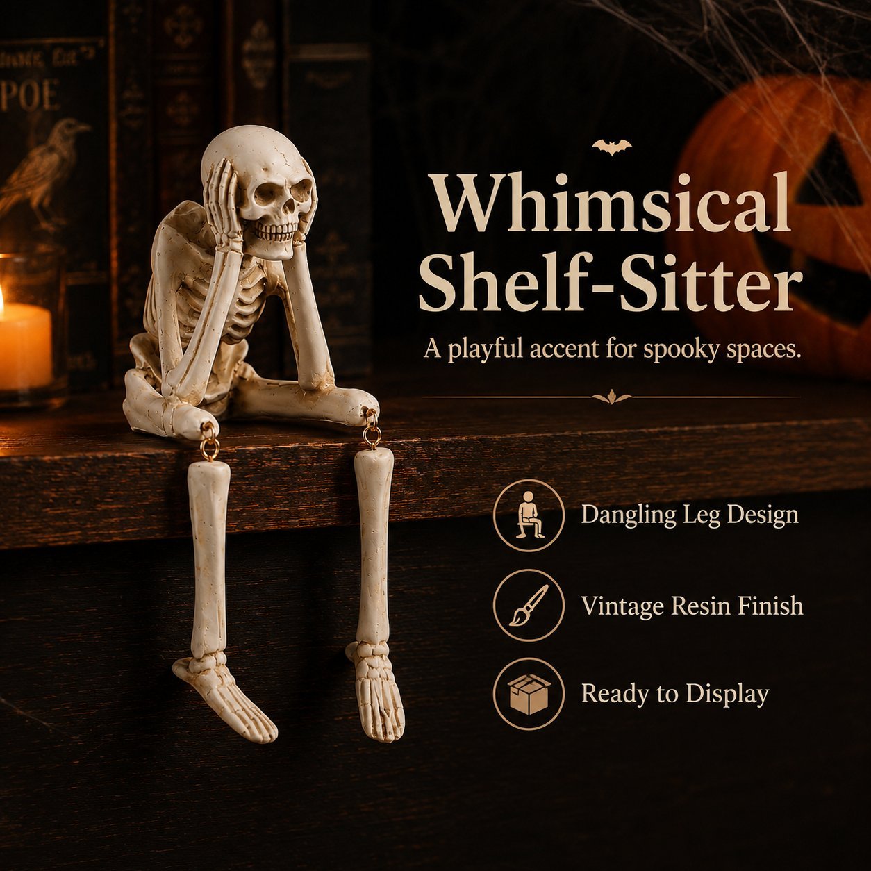 💀 See No Evil, Hear No Evil, Speak No Evil — Add a Bone-Chilling Twist to Halloween! 🎃