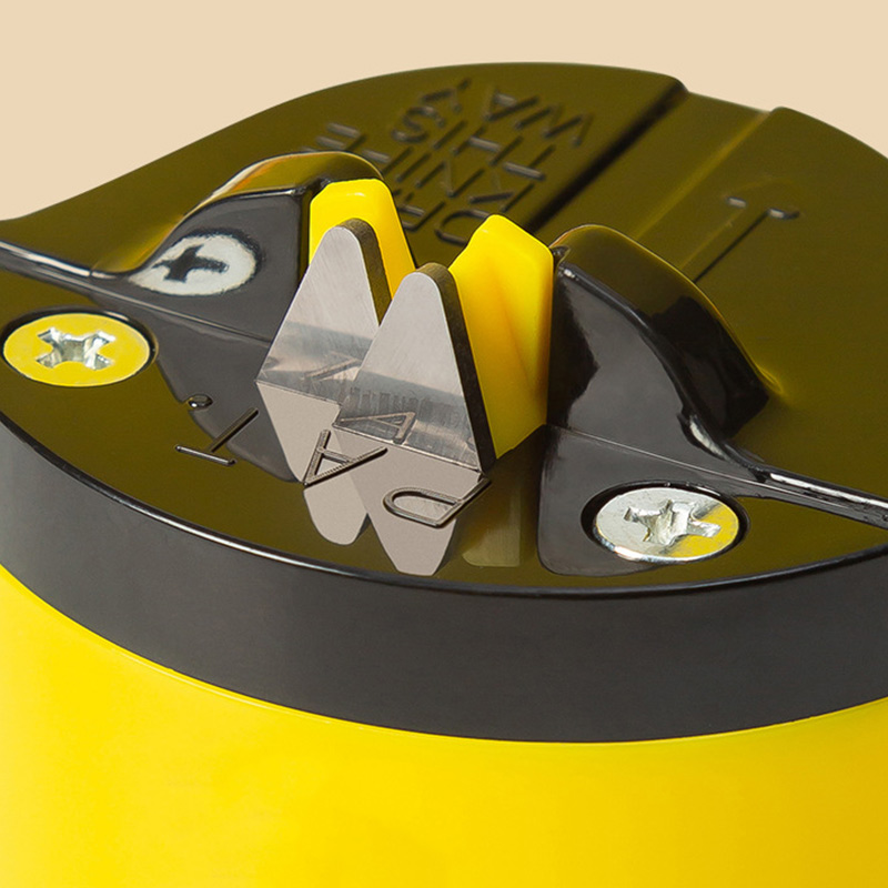 🔥Last Day Promotion 50% OFF🔥Mini Knife Sharpener with Suction Base