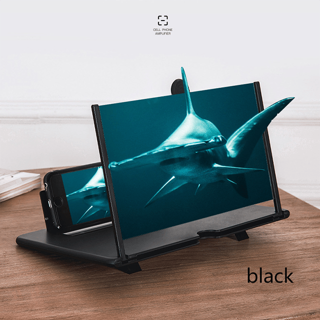 🔥Last Day % OFF - Screen Magnifier Newest Version✨(Clearer, Stereoscopic Viewing for All Ages)